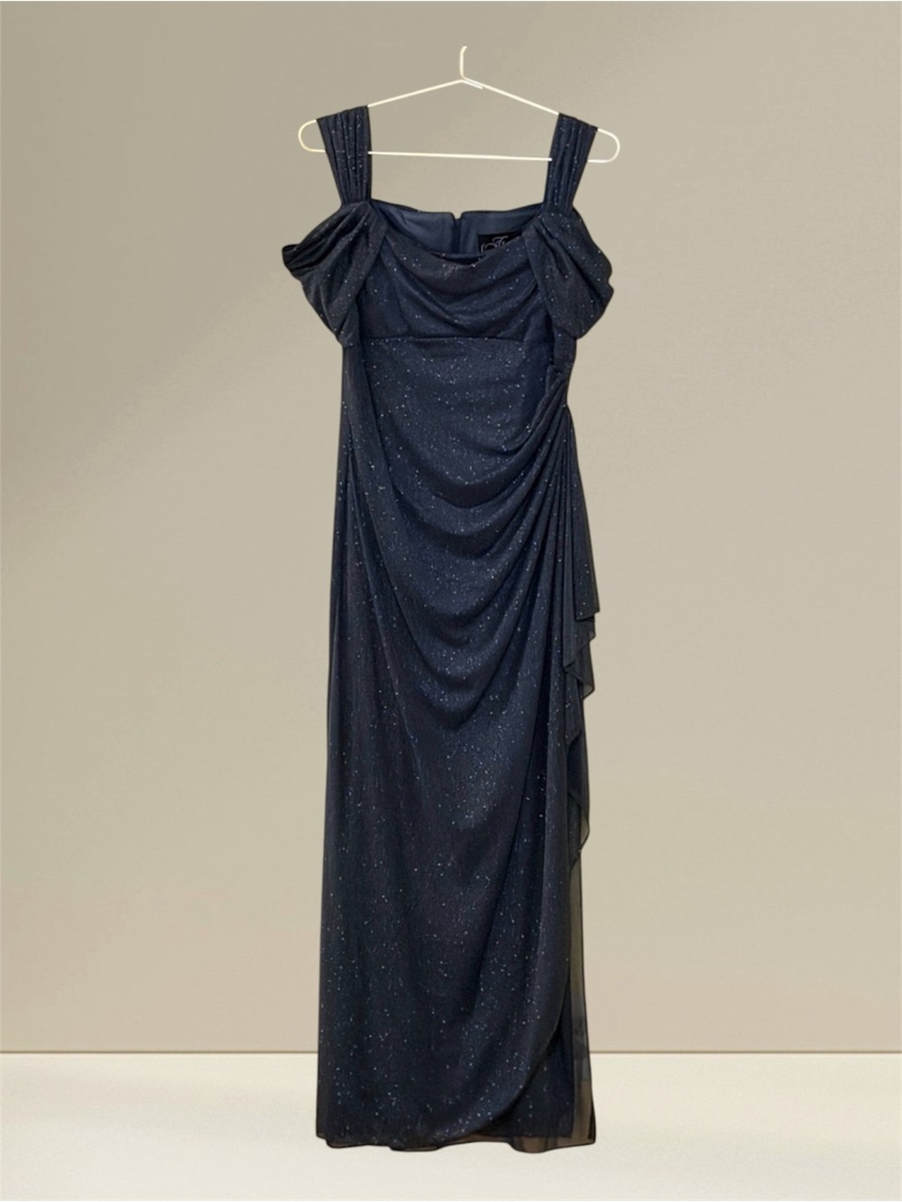Alex Evening Star Twinkling Floor Length Women’s Cocktail Dress Size 12